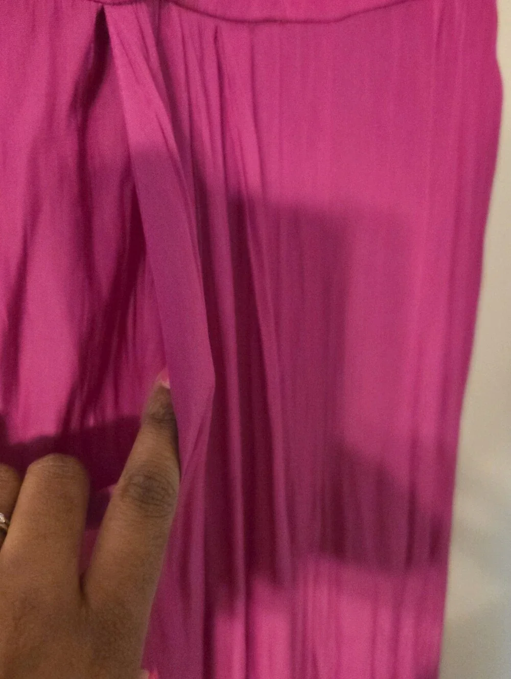 Ramy Brook Women's Loretta Pink Corsette Wide Leg Boho Jumpsuit Sz 8 NWT - Picture 5 of 12